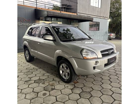 HYUNDAI TUCSON 2.0 MPFI GLS 16V 143CV 2WD FLEX 4P AUTOMÁTICO